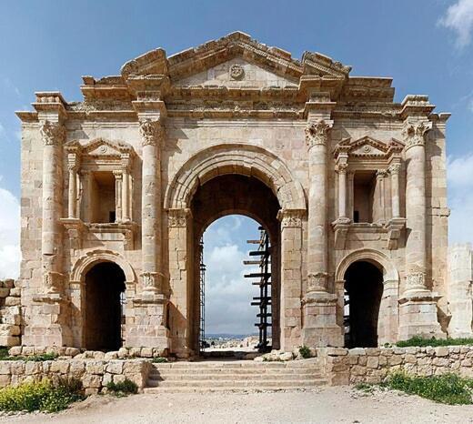 Jerash Ruins Hotel Jarash Extérieur photo